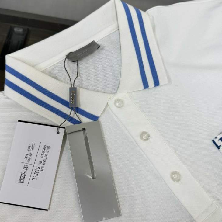 Dior Polo Shirts Short _SKUDiorM-3XLtltx47128463